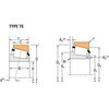 Timken Tapered Roller Bearing Cup, L507910 L507910